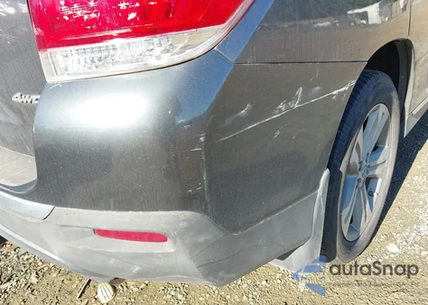 2012 Toyota Highlander Limited V6 from USA, damaged, VIN 5TDDK3EH1CS171305